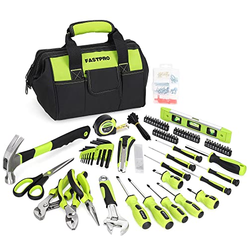 FASTPRO 220-Piece Home Tool Set, Household Repairing Tool Kit, wit...
