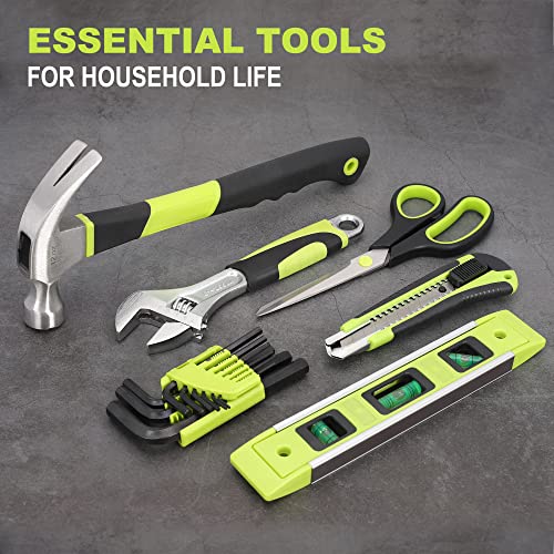 FASTPRO 232-Piece 20V Cordless Lithium-ion Drill Driver and Home T...