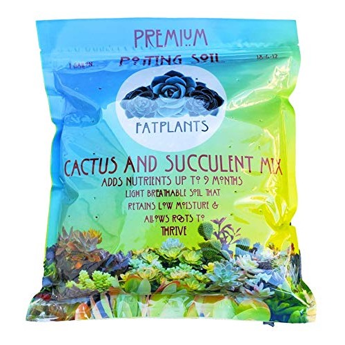 Fat Plants San Diego Premium Cacti and Succulent Soil with Nutrients