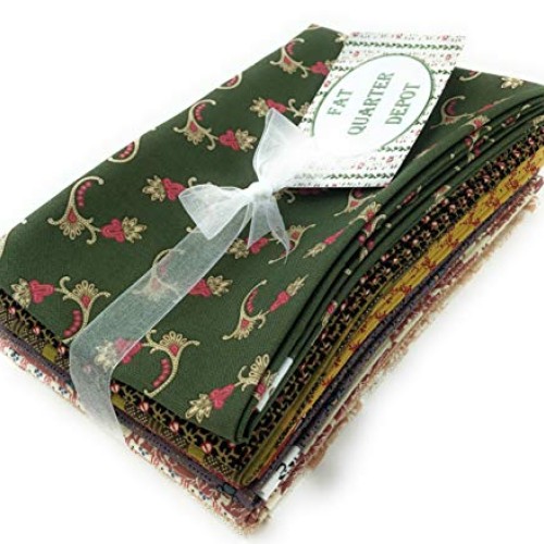 Reproduction Assorted Fat Quarter Bundle Cotton Qty 10 18 x 21 ...