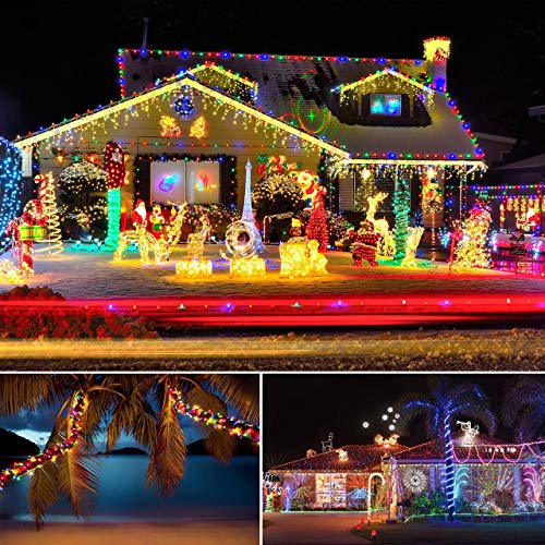 Fatpoom LED Rope Lights Battery Operated String Lights 40Ft 120 LE...