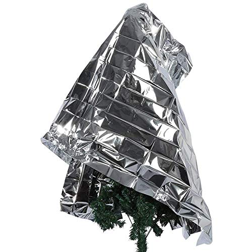 Fauge 6 Pack High Silver Reflective Mylar Film, Garden Greenhouse ...