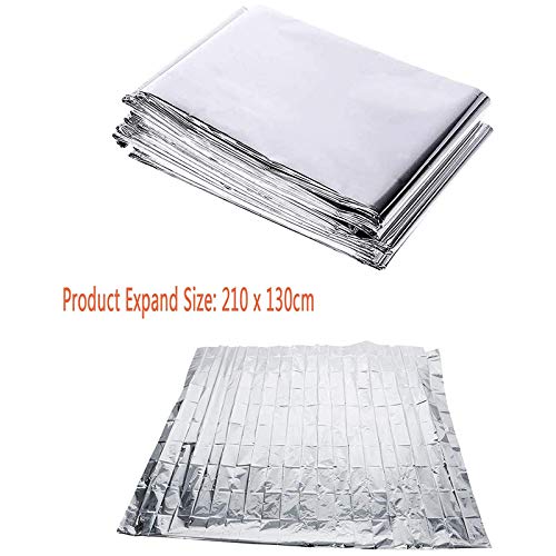 Fauge 6 Pack High Silver Reflective Mylar Film, Garden Greenhouse ...