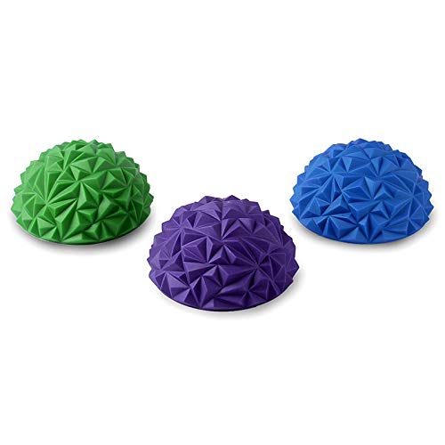Fauge 7Pcs Yoga Half Ball Stepping Stones Outdoor Toys Indoor Game...