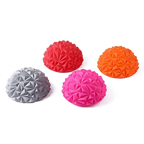 Fauge 7Pcs Yoga Half Ball Stepping Stones Outdoor Toys Indoor Game...