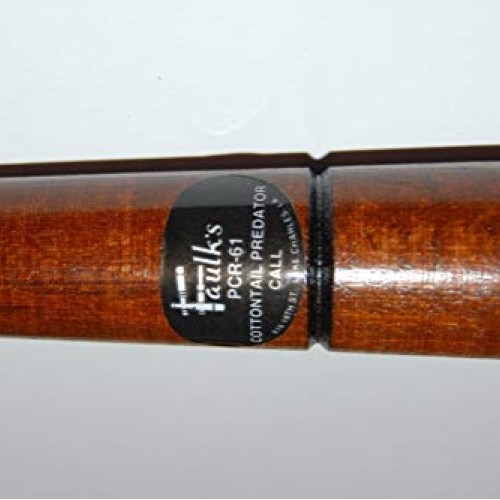 Faulks Game Calls Predator Cottontail Call PCR-61, Brown