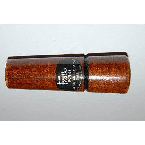 Faulks Game Calls Predator Cottontail Call PCR-61, Brown