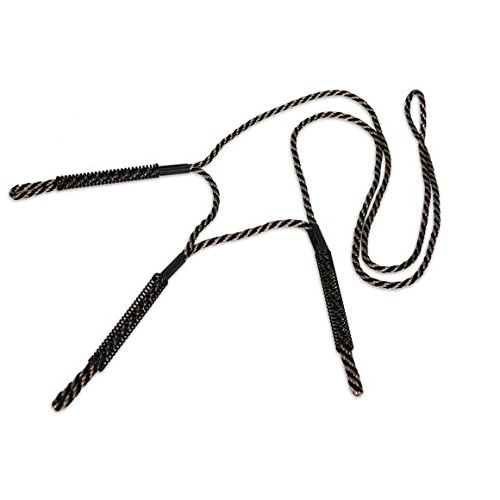 Faulks Triple Lanyard, Black