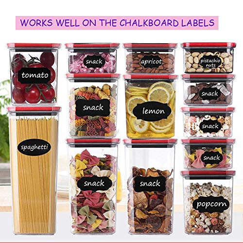 Liquid Chalk Markers 8 Pack Neon Chalk Pens Non-Toxic Erasable Dus...