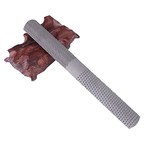 Fdit 4 In 1 Steel Flat Rasp File Half-round Carpentry Woodworking ...