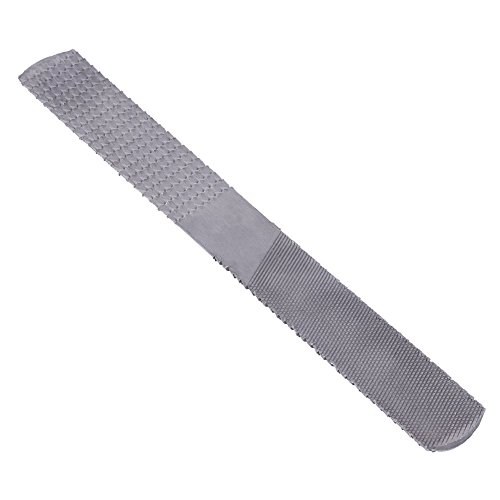 Fdit 4 In 1 Steel Flat Rasp File Half-round Carpentry Woodworking ...