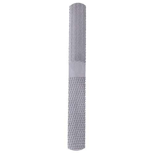 Fdit 4 In 1 Steel Flat Rasp File Half-round Carpentry Woodworking ...