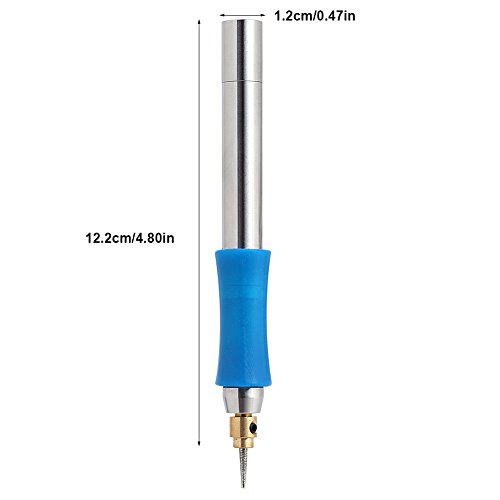 Fdit Electric Engraving Pen Mini Handheld Rechargeable Polishing J...