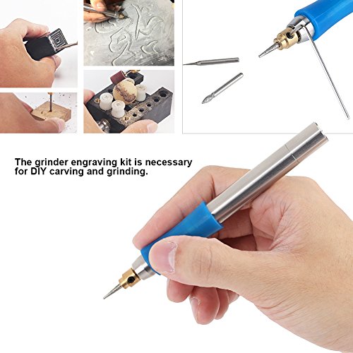 Fdit Electric Engraving Pen Mini Handheld Rechargeable Polishing J...