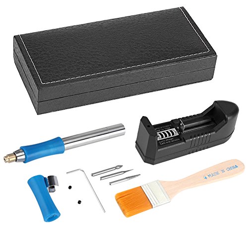 Fdit Electric Engraving Pen Mini Handheld Rechargeable Polishing J...