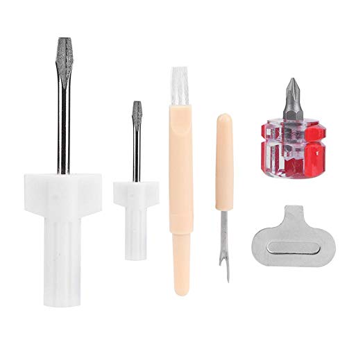 Fdit Sewing Machine Repair Kit 5 Pcs Sewing Machine Overlock & Ser...