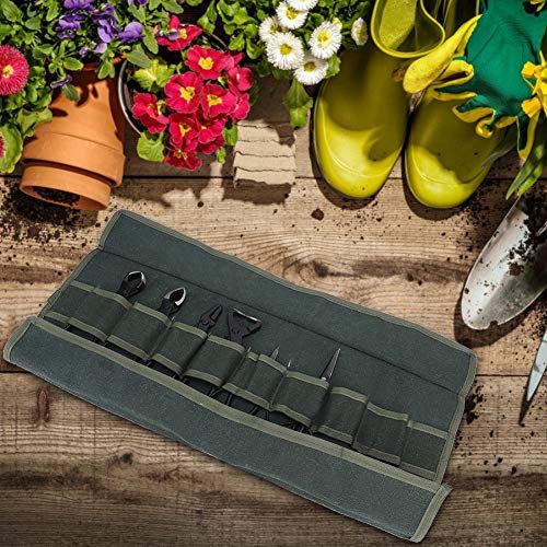 Fditt Professional Bonsai Tool Kit 7 PCS Stainless Steel Scissor S...