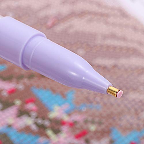 Colorful Crystal Diamond Painting Drill Pen Cute Diamond Painting ...