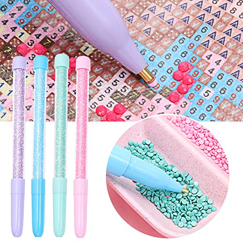 Colorful Crystal Diamond Painting Drill Pen Cute Diamond Painting ...