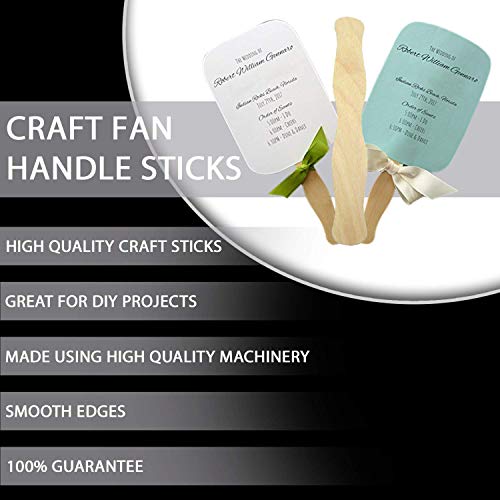 Craft Sticks, 200pc, Jumbo 8 Popsicles, Great for use as Auction ...