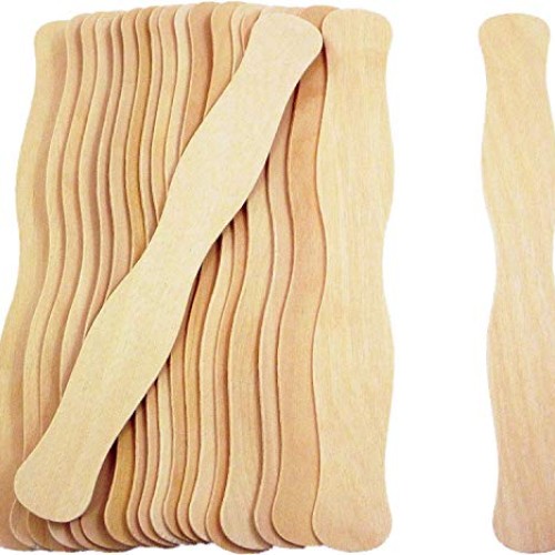 Craft Sticks, 200pc, Jumbo 8 Popsicles, Great for use as Auction ...
