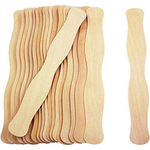 Craft Sticks, 200pc, Jumbo 8 Popsicles, Great for use as Auction ...