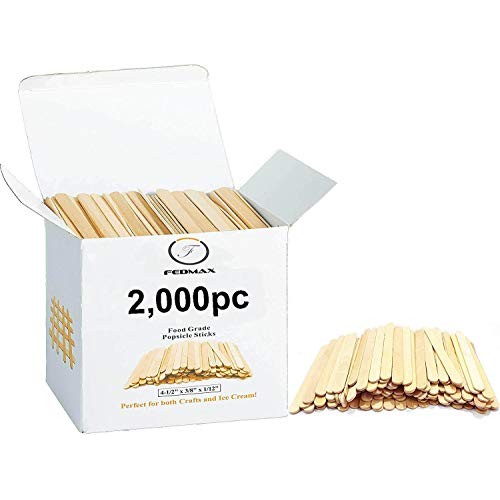 Popsicle Sticks 2,000pc