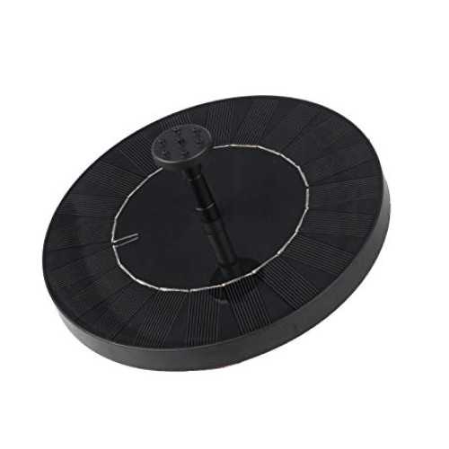 Solar Fountain Pump,Feeke New Upgraded Mini Solar Powered Bird Bat...