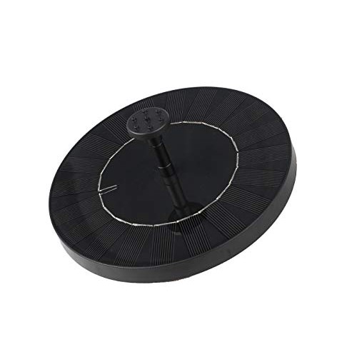 Solar Fountain Pump,Feeke New Upgraded Mini Solar Powered Bird Bat...