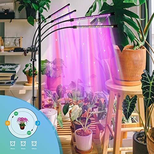 LED Grow Lights for Indoor Plants, Full Spectrum Plant Light with ...