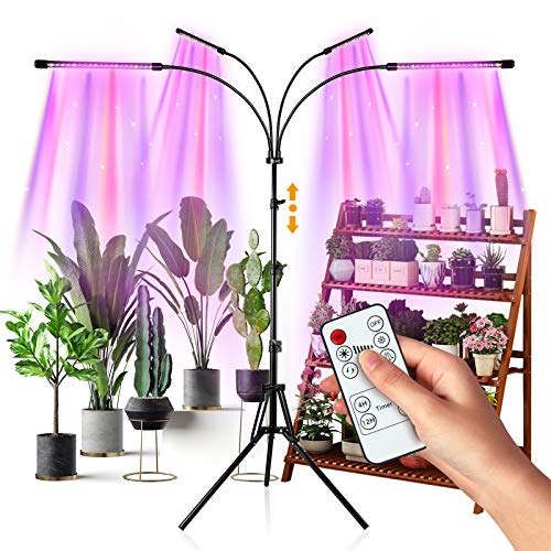 LED Grow Lights for Indoor Plants, Full Spectrum Plant Light with ...