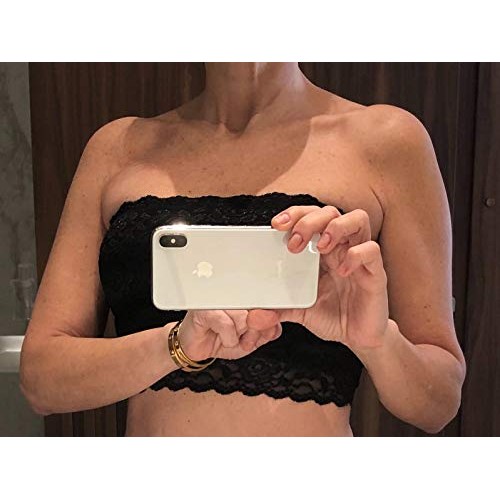 Feelmate 7in10Yard Soft & Stretch Lace Roll Runner for Wedding Clo...