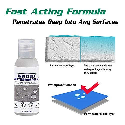 3 Pcs Super Strong Bonding Spray Adhesive Sealant Permeable Invisi...