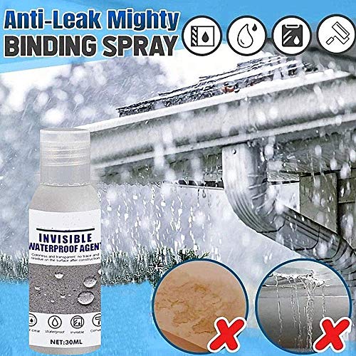 3 Pcs Super Strong Bonding Spray Adhesive Sealant Permeable Invisi...