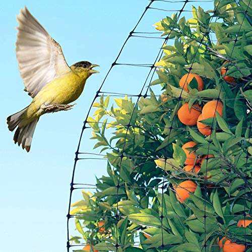 Feitore Deer Fence Netting, 7 x 100 Feet Bird Netting Anti Bird De...