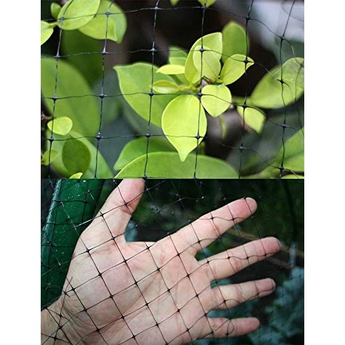Feitore Deer Fence Netting, 7 x 100 Feet Bird Netting Anti Bird De...