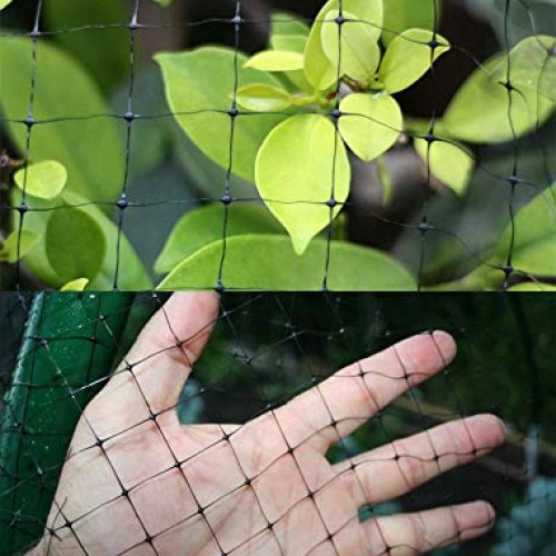 Feitore Deer Fence Netting, 7 x 100 Feet Bird Netting Anti Bird De...