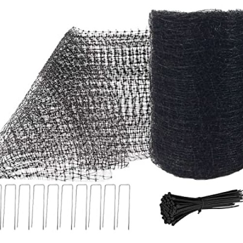 Feitore Deer Fence Netting, 7 x 100 Feet Bird Netting Anti Bird De...