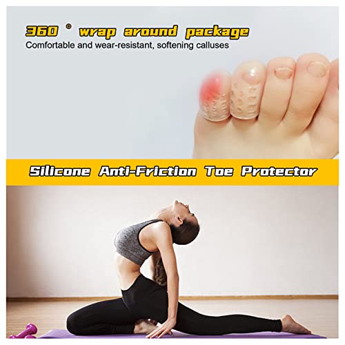 Silicone Anti-Friction Toe Protector, Silicone Toe Protectors Wome...