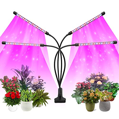 Felibeaco Plant Grow Light Indoor ,4 Head LED Growing Lamp for Ind...