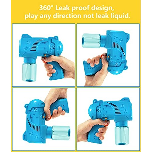 Bubble For Kids, 2 Bubble , Bubble Machine for Toddlers, B...