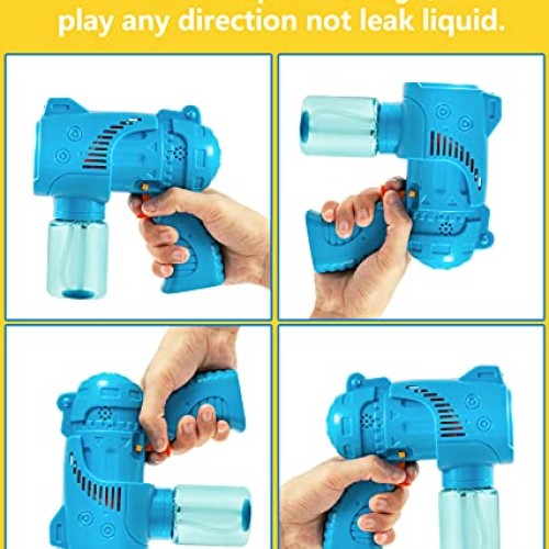 Bubble For Kids, 2 Bubble , Bubble Machine for Toddlers, B...