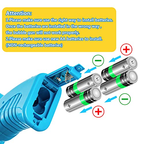 Bubble For Kids, 2 Bubble , Bubble Machine for Toddlers, B...