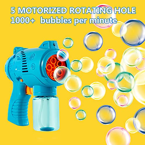 Bubble For Kids, 2 Bubble , Bubble Machine for Toddlers, B...