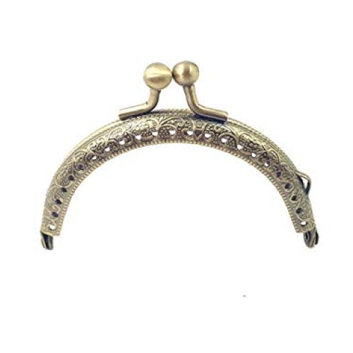 Femcery 20pcs Dia. 8.5cm/3.35 Bronze Retro Arch Metal Purse Coin ...