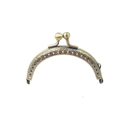 Femcery 20pcs Dia. 8.5cm/3.35 Bronze Retro Arch Metal Purse Coin ...