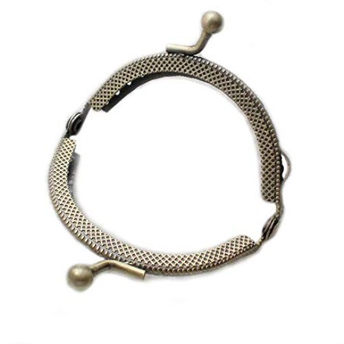 Femcery 20pcs Dia. 8.5cm/3.35 Bronze Retro Arch Metal Purse Coin ...