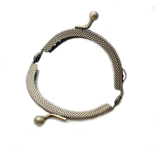 Femcery 20pcs Dia. 8.5cm/3.35 Bronze Retro Arch Metal Purse Coin ...
