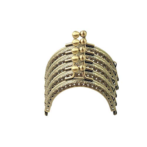 Femcery 20pcs Dia. 8.5cm/3.35 Bronze Retro Arch Metal Purse Coin ...