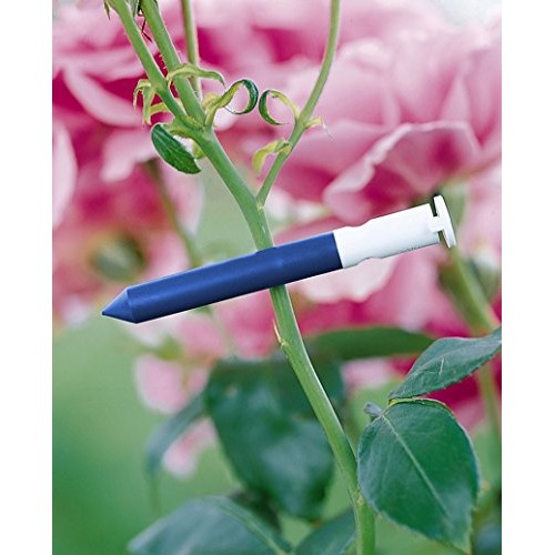 Fend Off DR-100B Organic Repellent Plant Clips, Blue, 100 Pack